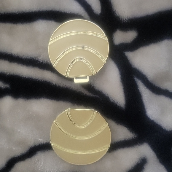 Elastic Vintage Belt Buckle gold-tone - Picture 4 of 4